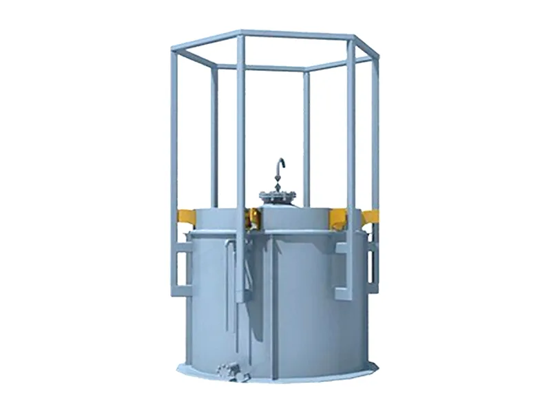 Acetylene gas holder