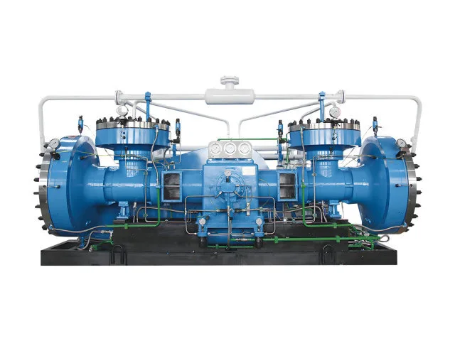D Diaphragm Compressor